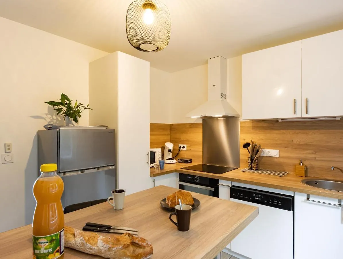 - Les Berges Du Pont Valentre - Apartment Cahors