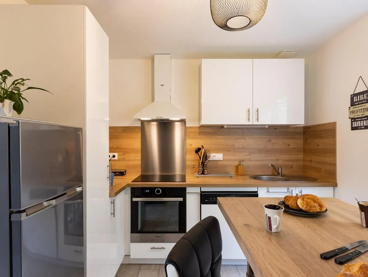 - Les Berges Du Pont Valentre - Apartment Cahors