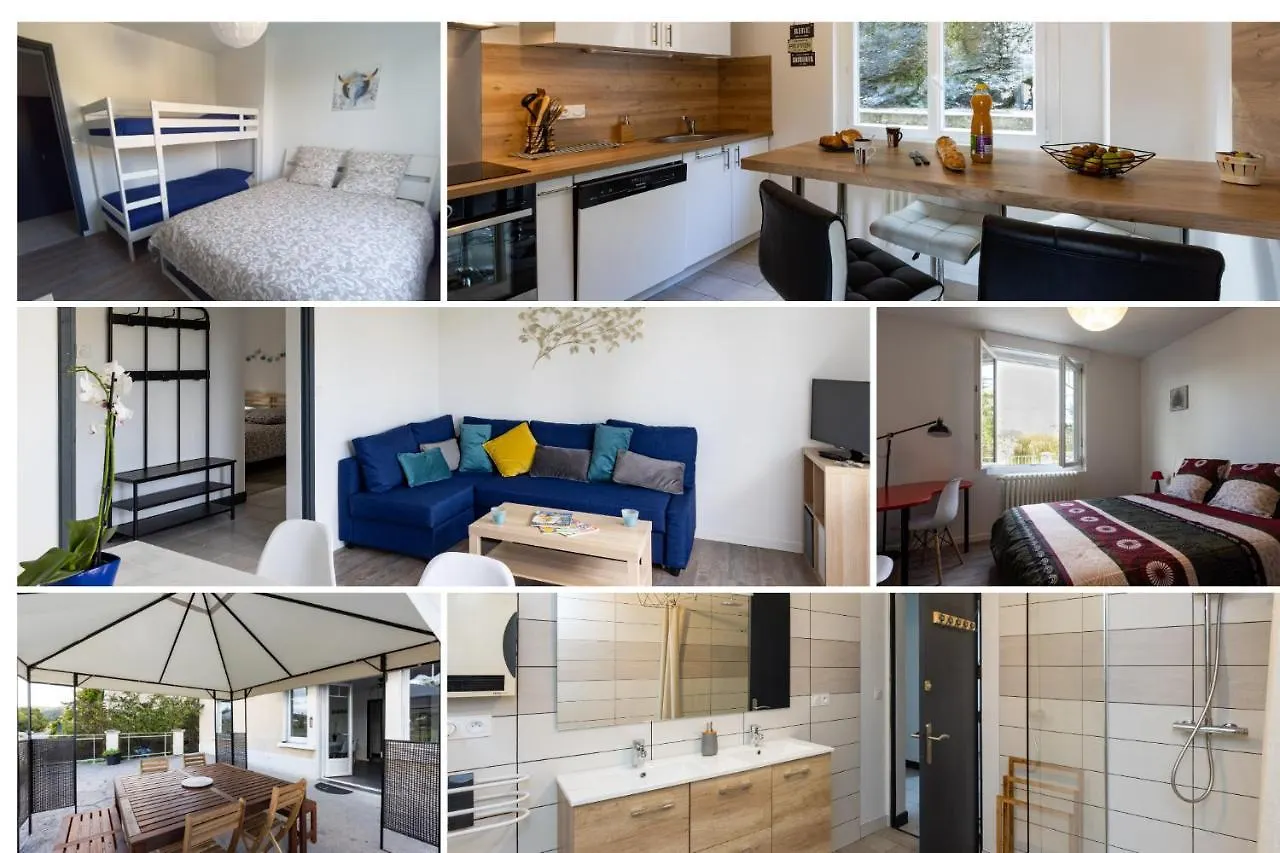 - Les Berges Du Pont Valentre - Apartment Cahors